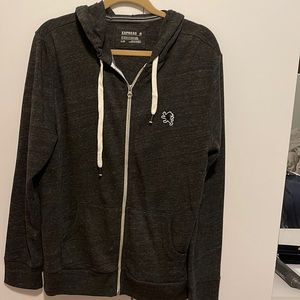 Zip up hoodie